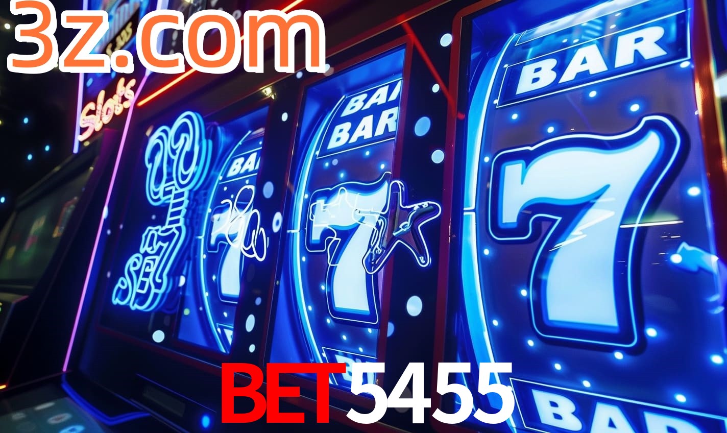 Variedade de Slots bet5455.com